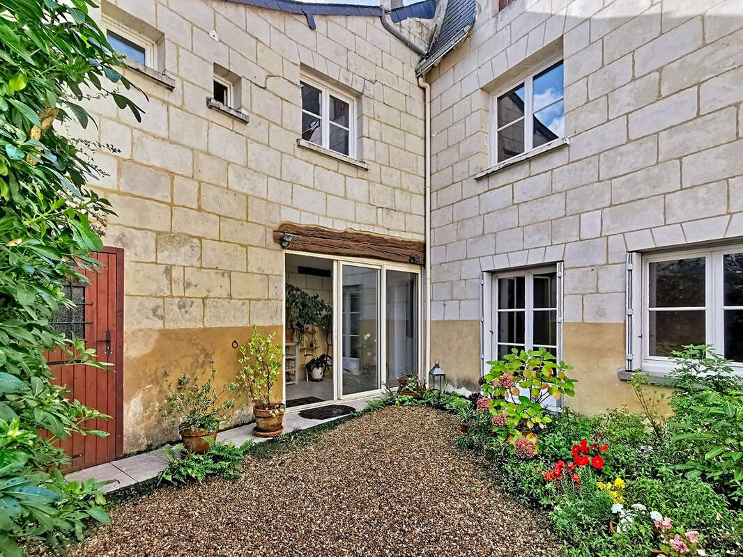 Maison à SOUZAY-CHAMPIGNY