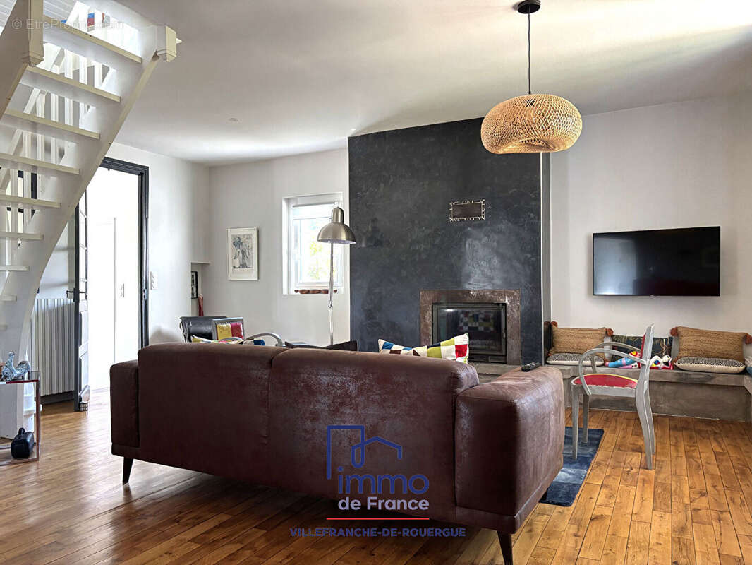 Maison à VILLEFRANCHE-DE-ROUERGUE