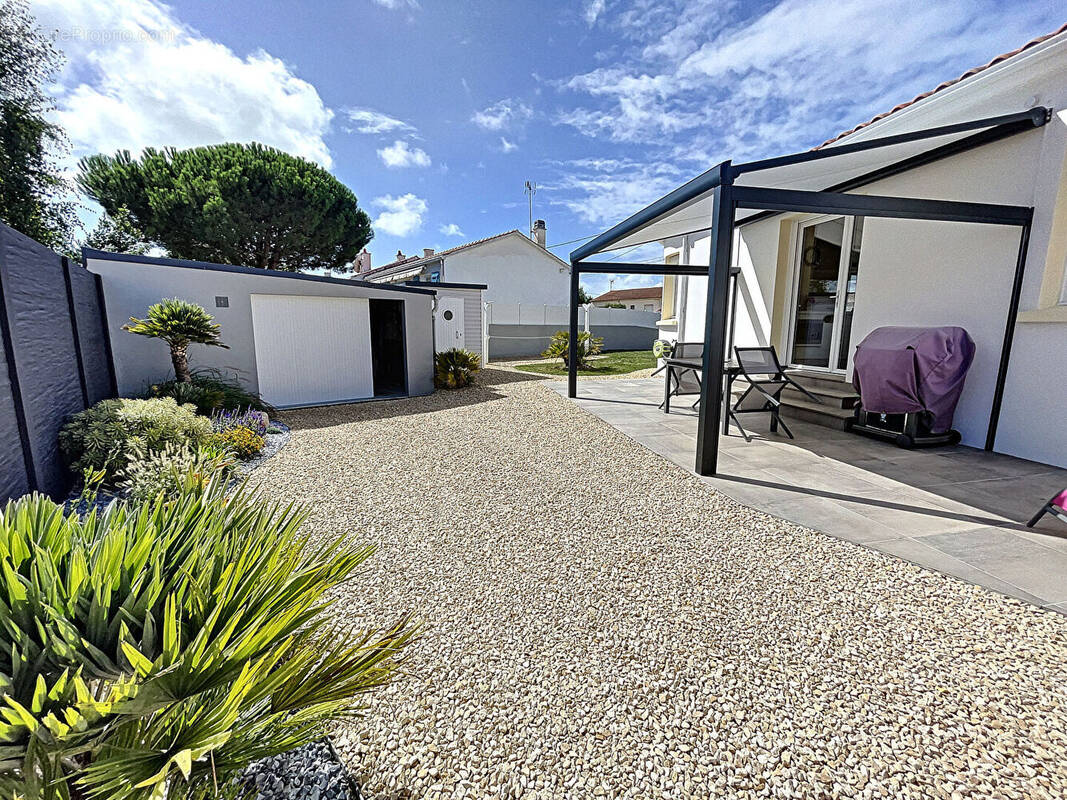 Maison à SAINT-HILAIRE-DE-RIEZ