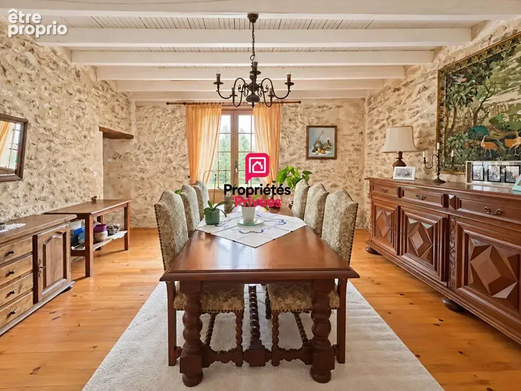 Maison familiale en pierre 4 chambres avec jardin sans vis à vis à Noaillan - photo 11