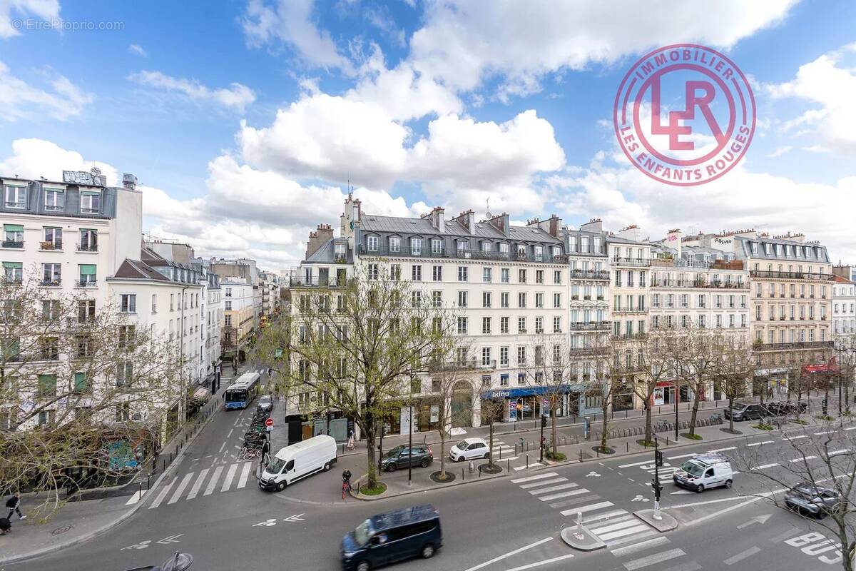 Appartement à PARIS-3E