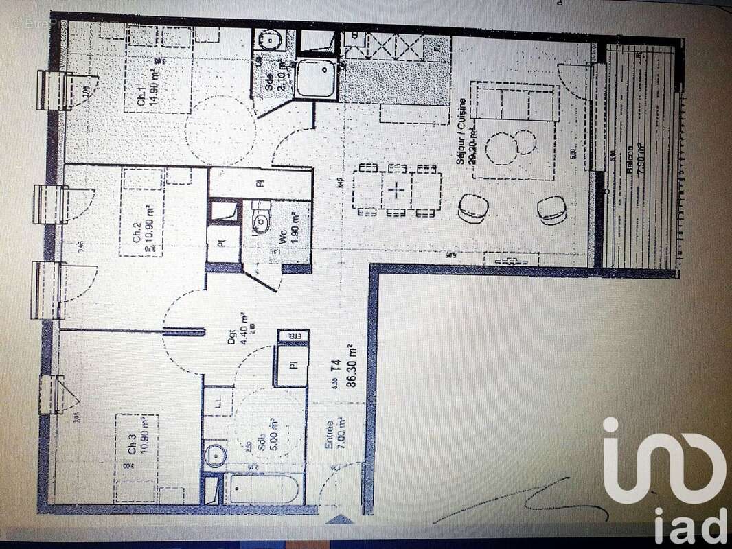 Photo 9 - Appartement à LUISANT