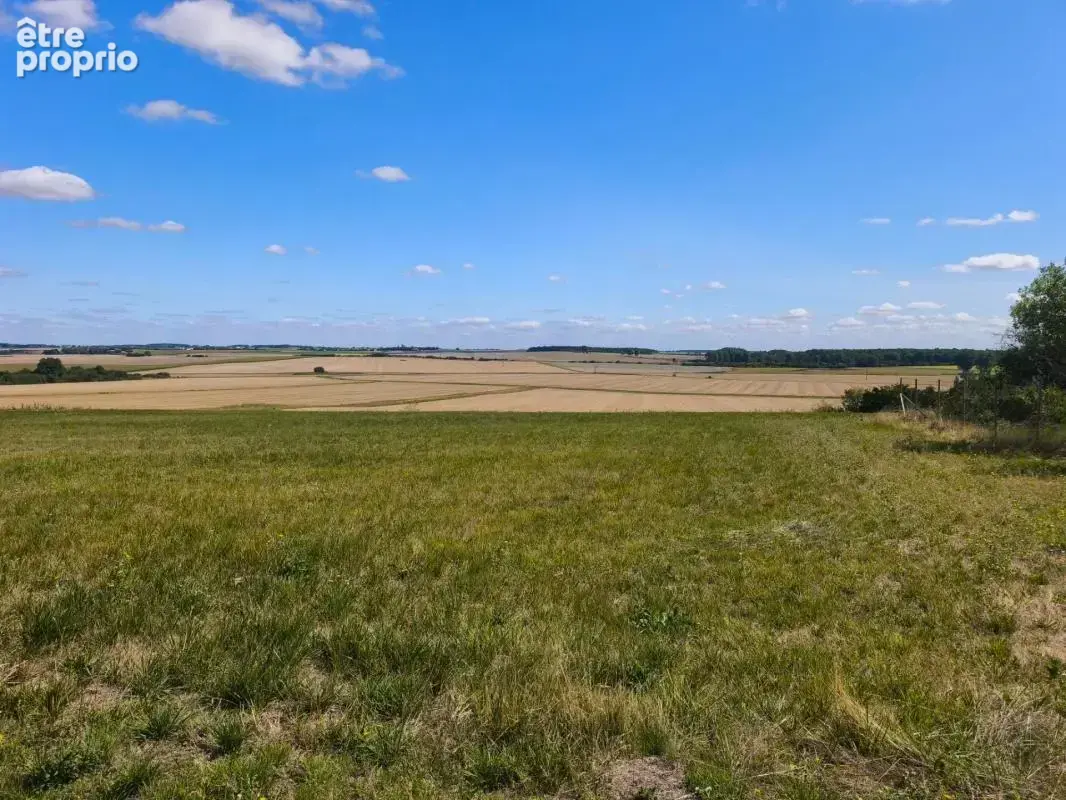 Terrain à HUISSEAU-EN-BEAUCE