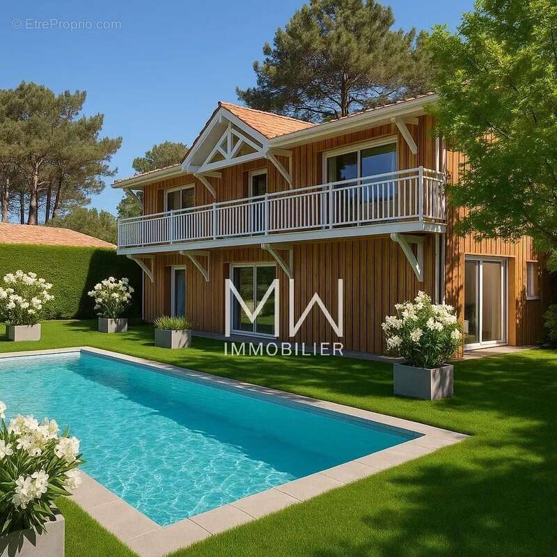 Maison à LEGE-CAP-FERRET