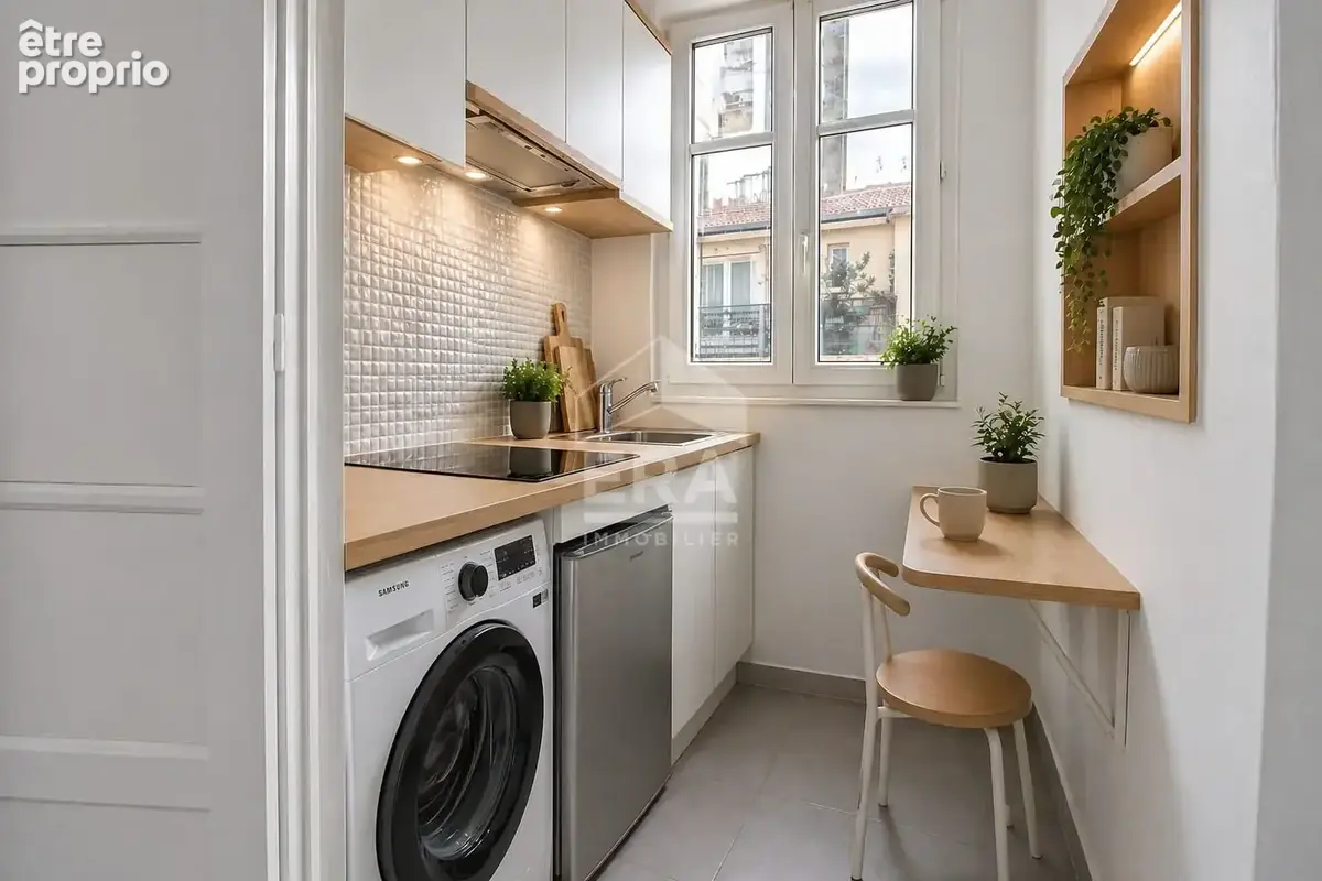 Appartement 25m² à saint-ouen-sur-seine - photo 4