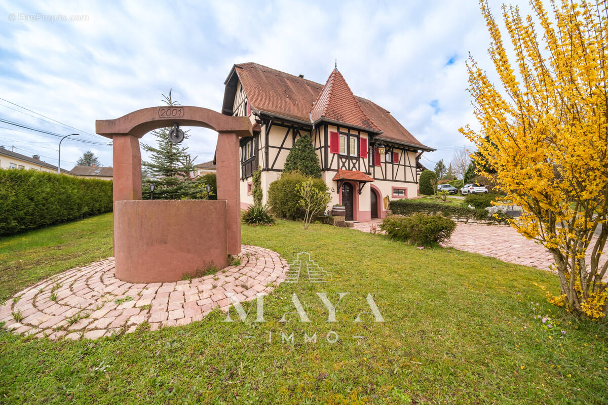 Maison à UEBERSTRASS