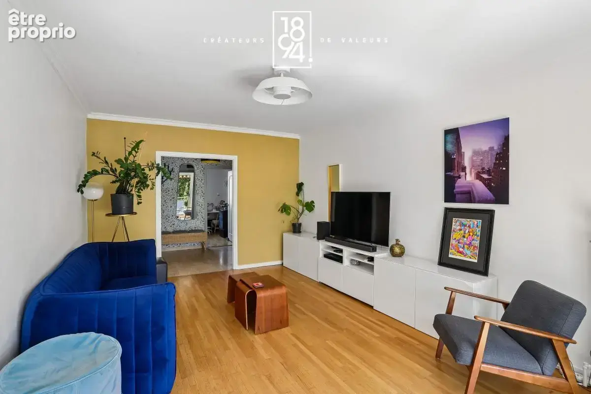 A vendre I Appartement T5 I  106 m² I Lyon 5 - Saint-Irénée I Balcon - photo 2