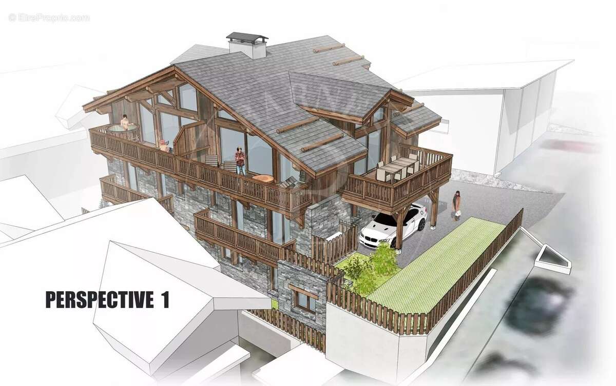 Maison à SAINT-JEAN-DE-BELLEVILLE