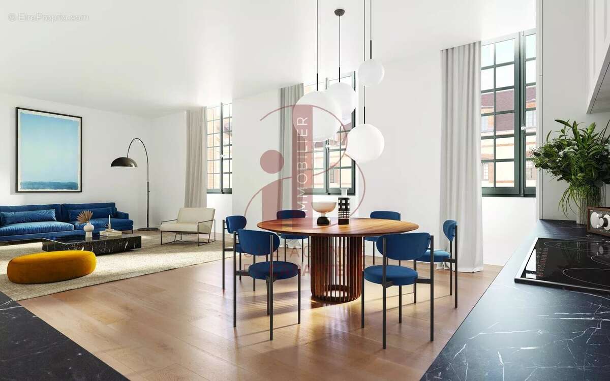 Appartement à FONTAINEBLEAU