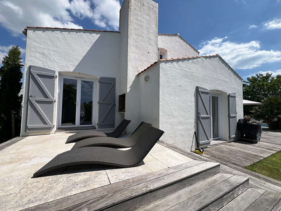 Maison à TALMONT-SAINT-HILAIRE