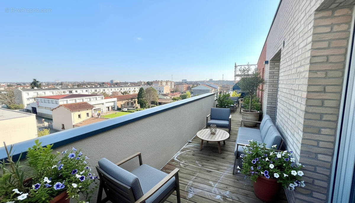 Appartement à TOULOUSE