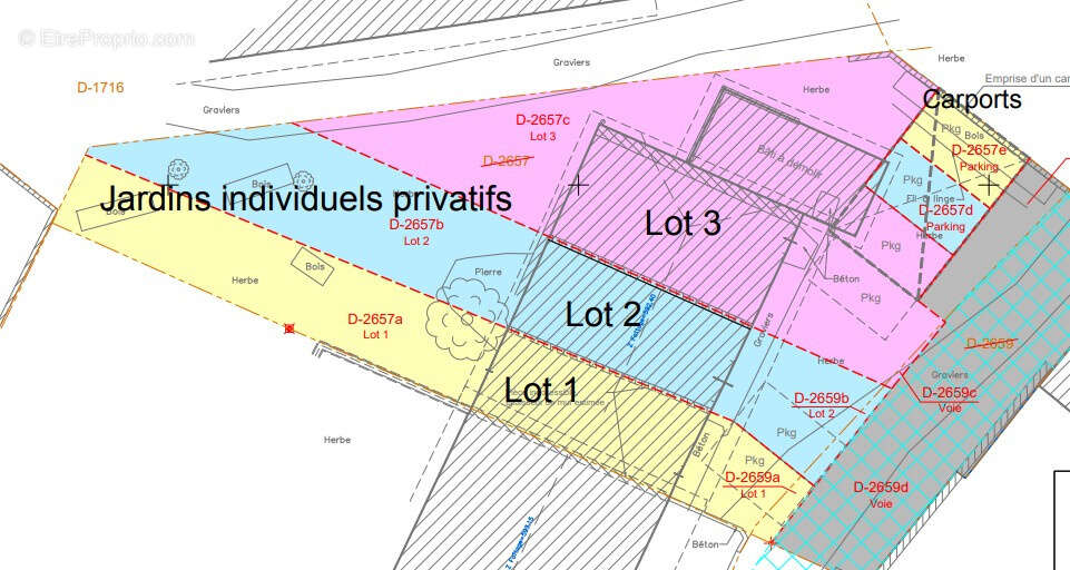 VIEUGY : Compromis appartement / maison à aménager intérieurement - photo 3