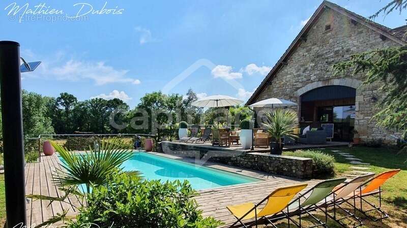 Élégance, rentabilité et art de vivre – Domaine touristique avec potentiel équestre aux portes de Padirac - photo 8