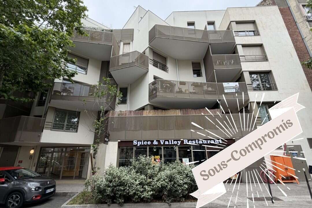 Appartement à LE BOURGET