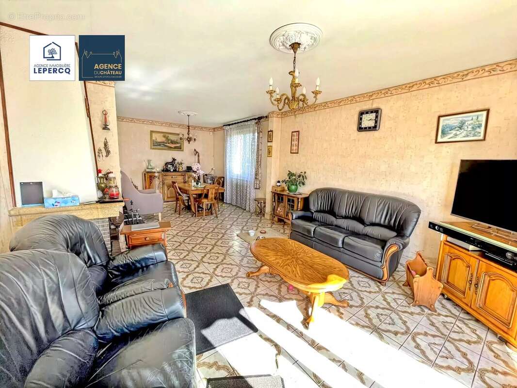 Maison à VILLERS-COTTERETS