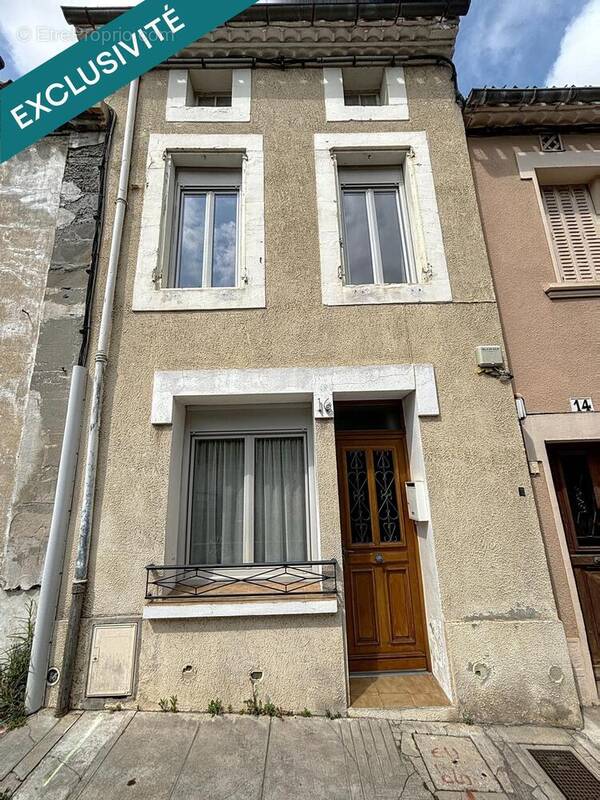 Photo 1 - Maison à CASTELNAUDARY