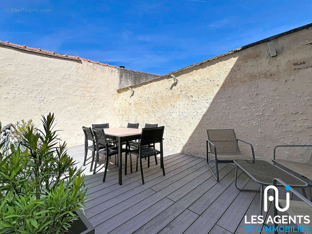 Maison à MEUNG-SUR-LOIRE