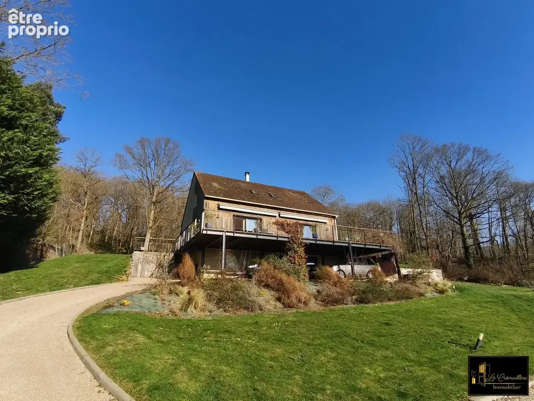 Maison à vendre Rochefort en Yvelines, proche forêt, maison contemporaine