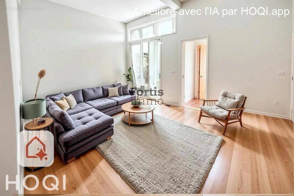 Appartement à PARIS-10E