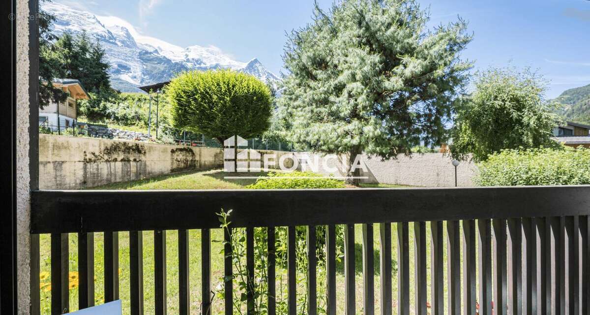Appartement à CHAMONIX-MONT-BLANC