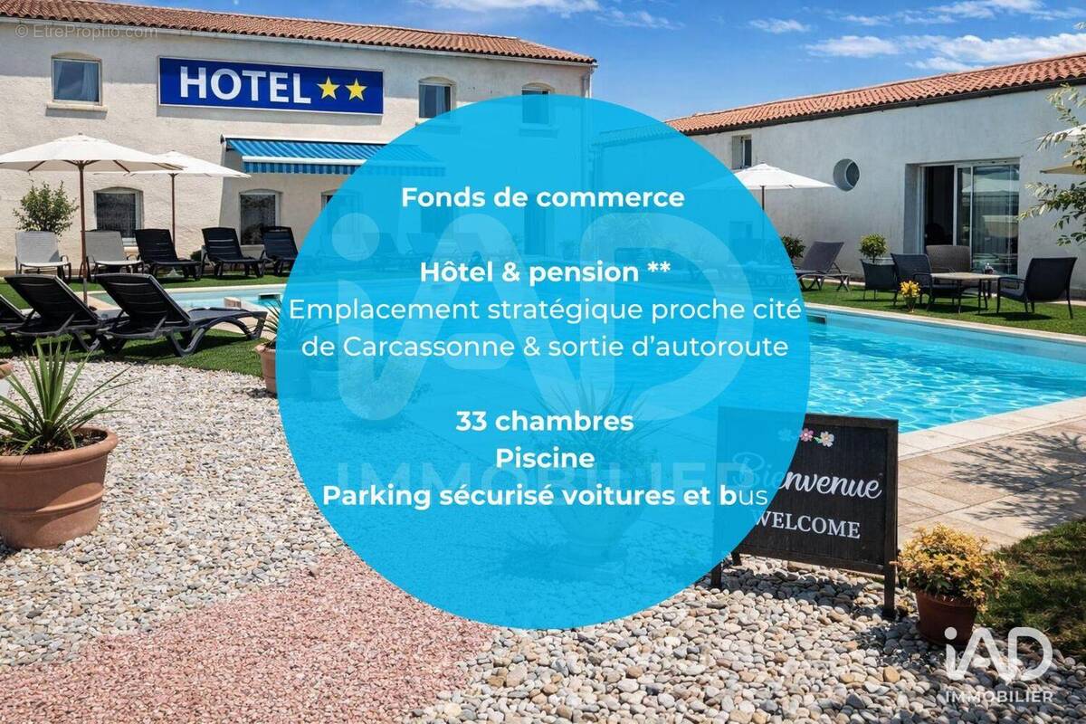 Photo 1 - Commerce à TREBES