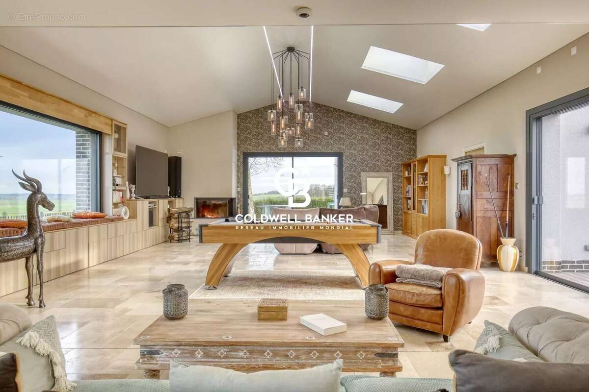 Maison à BLANGY-TRONVILLE