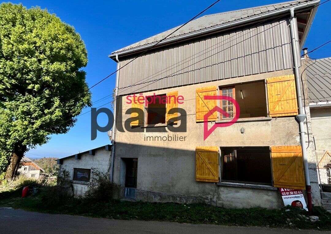 Maison à FONCINE-LE-HAUT