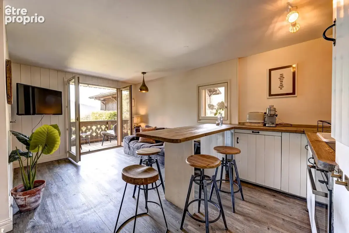 Appartement à LES HOUCHES