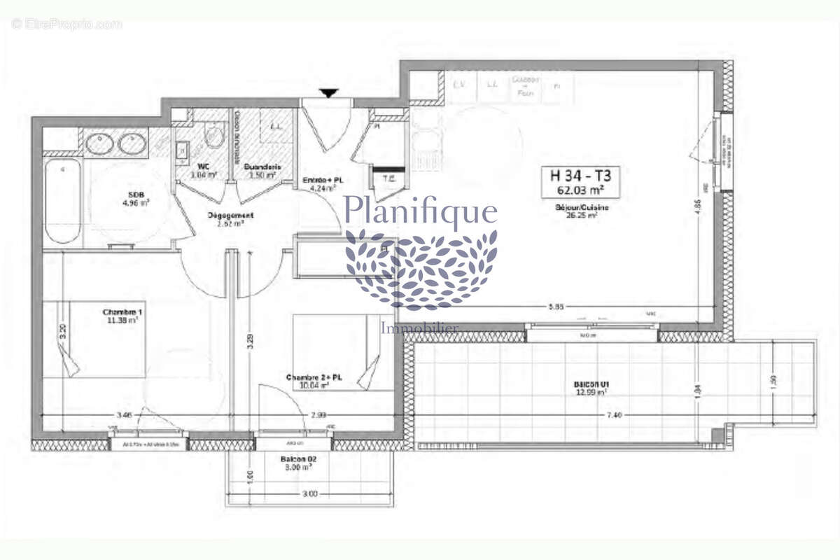 Appartement à COLLONGES-SOUS-SALEVE
