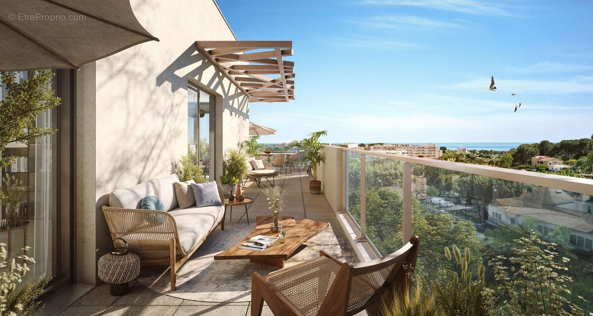 Appartement à ANTIBES