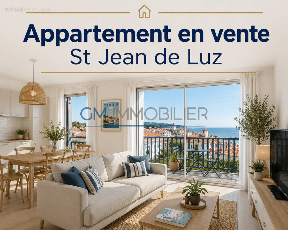 Appartement à SAINT-JEAN-DE-LUZ