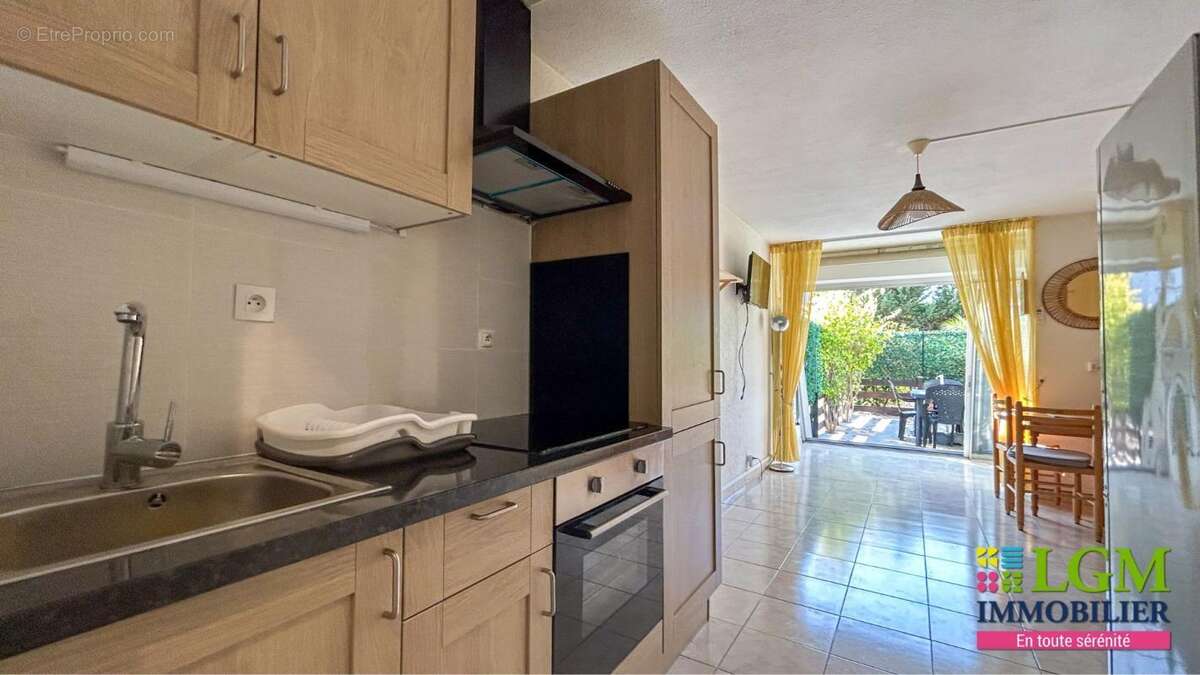 Appartement à LA GRANDE-MOTTE