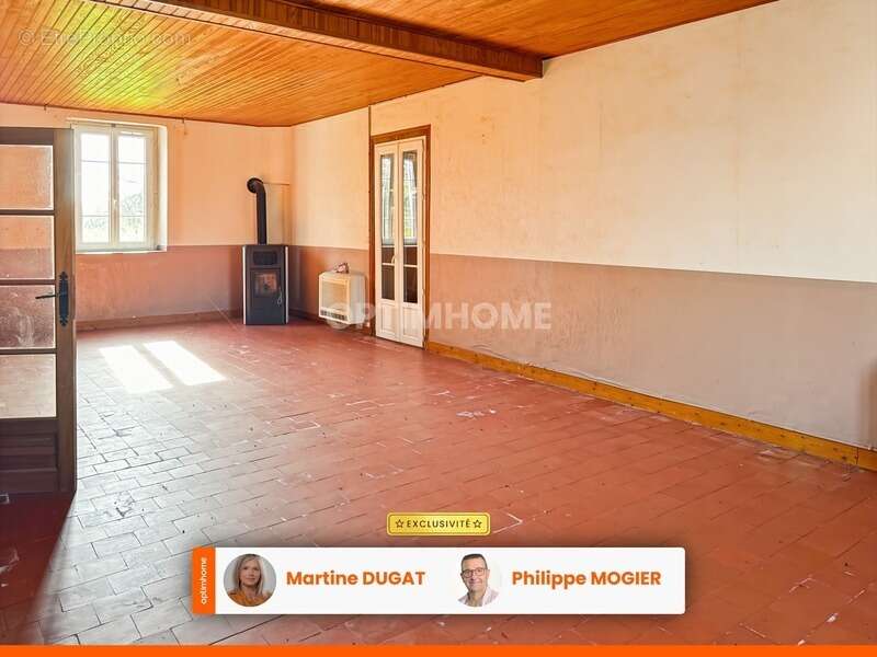 Maison à TREZELLES