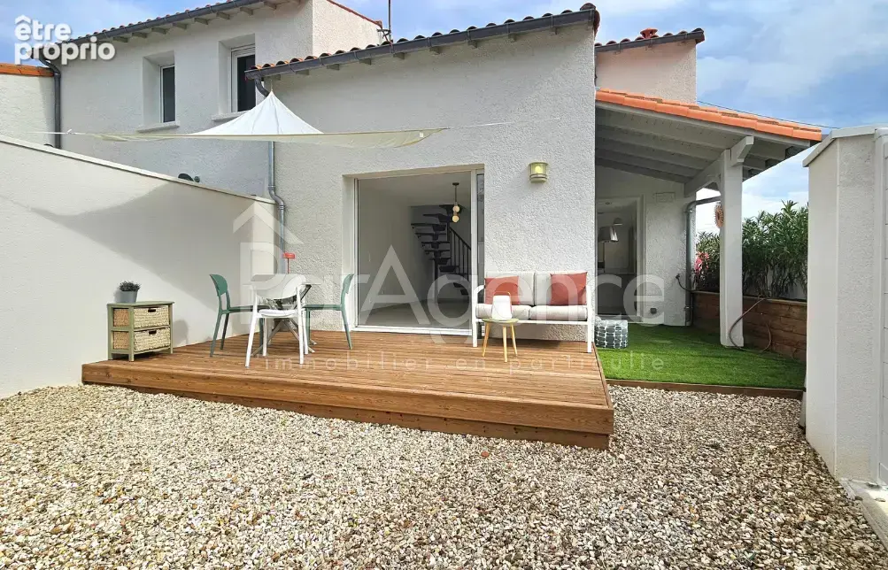 Maison rénovée   Jardin ouest   Proche plage - photo 2