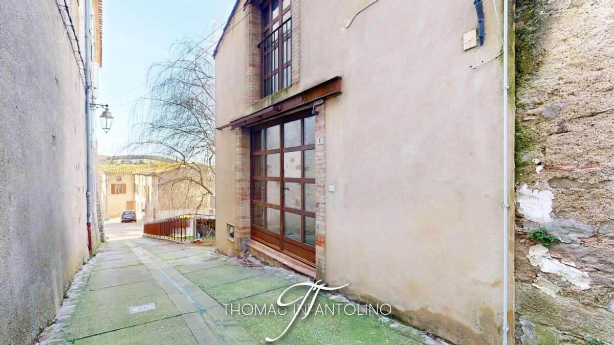 En exclusivite - alairac - maison de village - 1 chambre - 1 salle d'eau - climatisation - photo 9