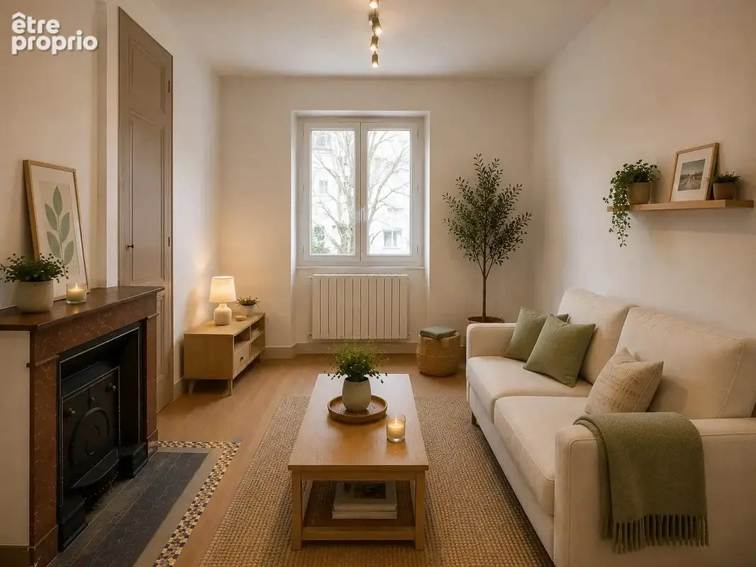 APPARTEMENT T1bis/T2 en dernier étage idéalement placé - photo 2