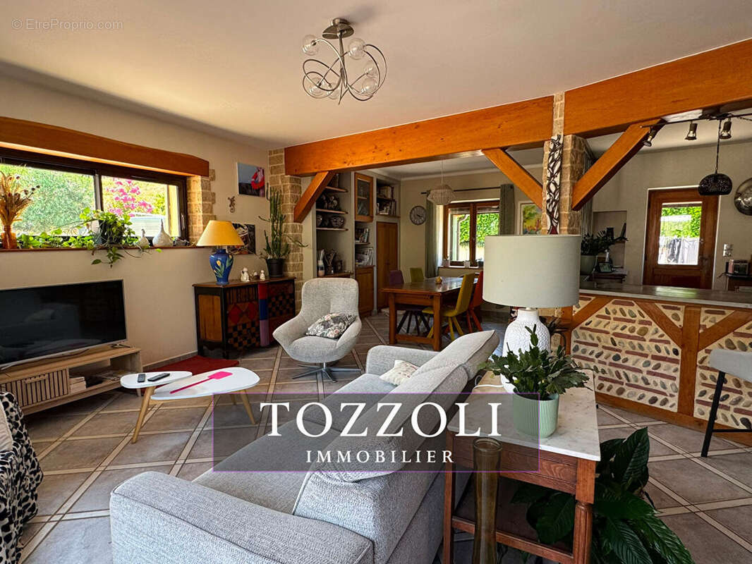 Maison Saint Chef  267m² - photo 6