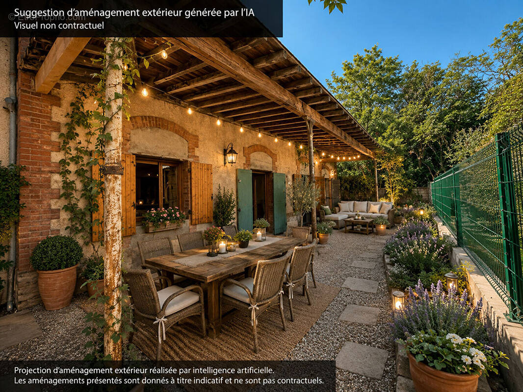 Maison à MEYRARGUES