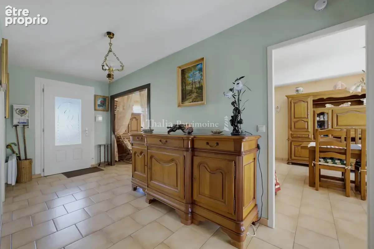 Lanton   Maison avec dépendance et terrain de plus de 1000 m2 à proximité du Bassin - photo 8