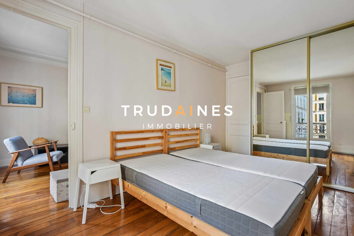 Appartement 3 pièces, 45,12 m2 loi Carrez, 2e étage au plan optimisé et à la vue dégagée. - photo 11