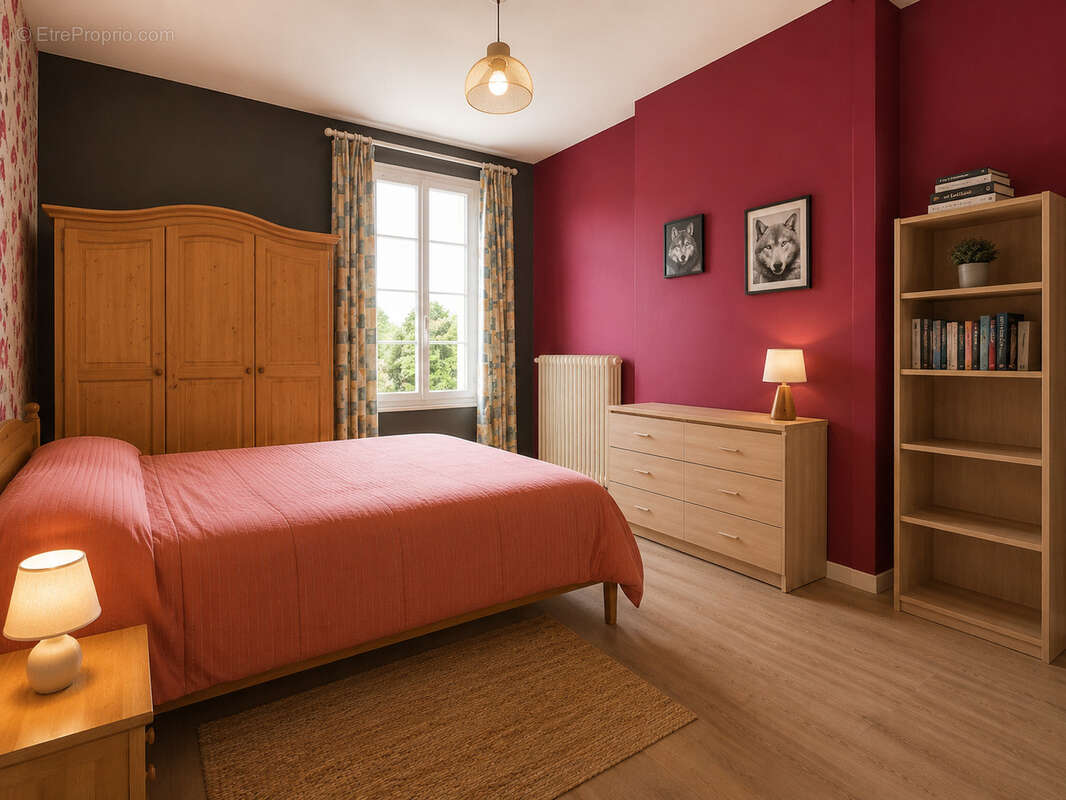 Maison bourgeoise de caractère avec jardin et cave voûtée   Centre de Coutras - photo 15