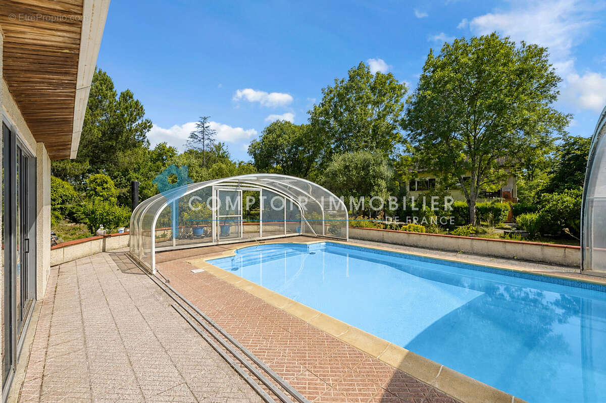 Maison T5 - 220m2 - Piscine Véranda - Buzet sur Tarn - photo 2
