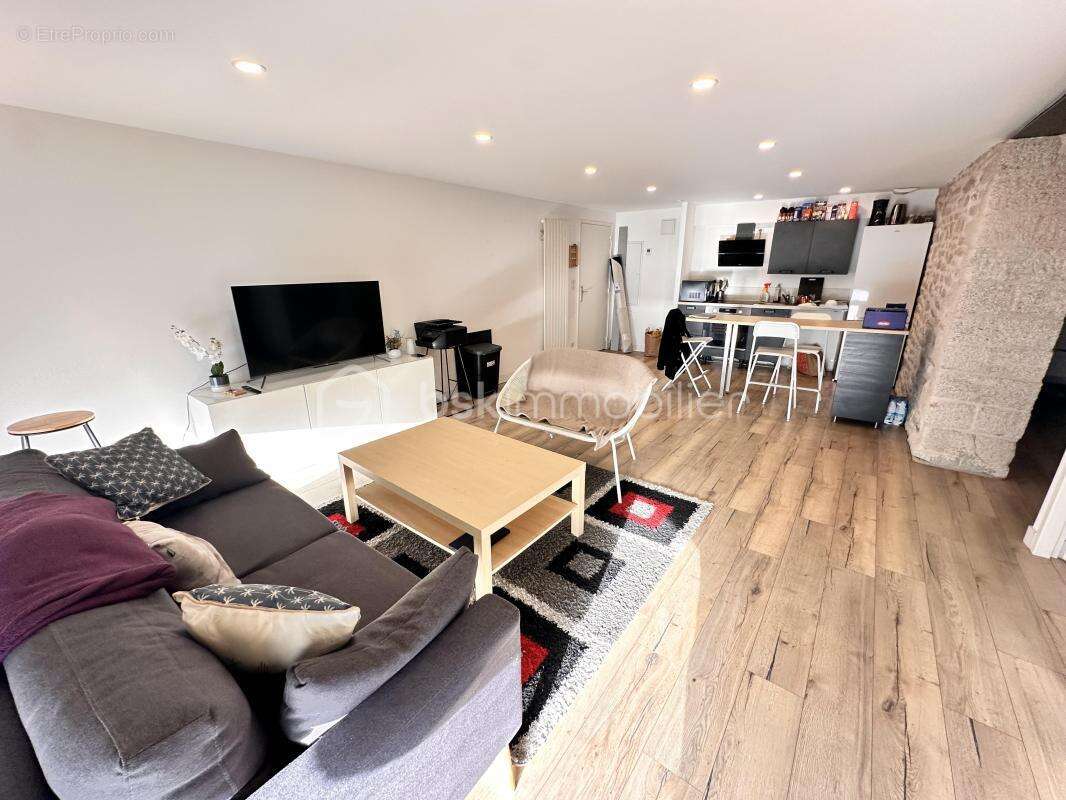 Vannes appartement 66 m2 quartier des remparts - photo 3