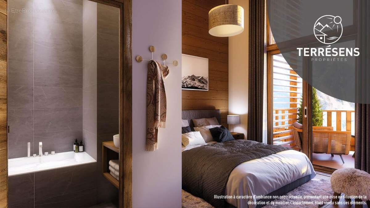 Appartement t2 - résidence l'écrin de la guisane à la salle les alpes - photo 5