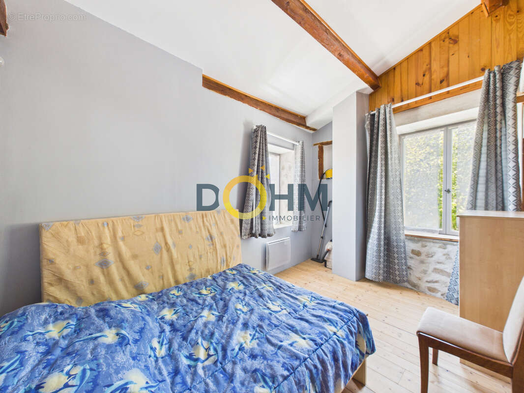Ensemble immobilier avec une maison habitation habitable et un ancien corps de ferme avec toiture neuve a  ame - photo 13