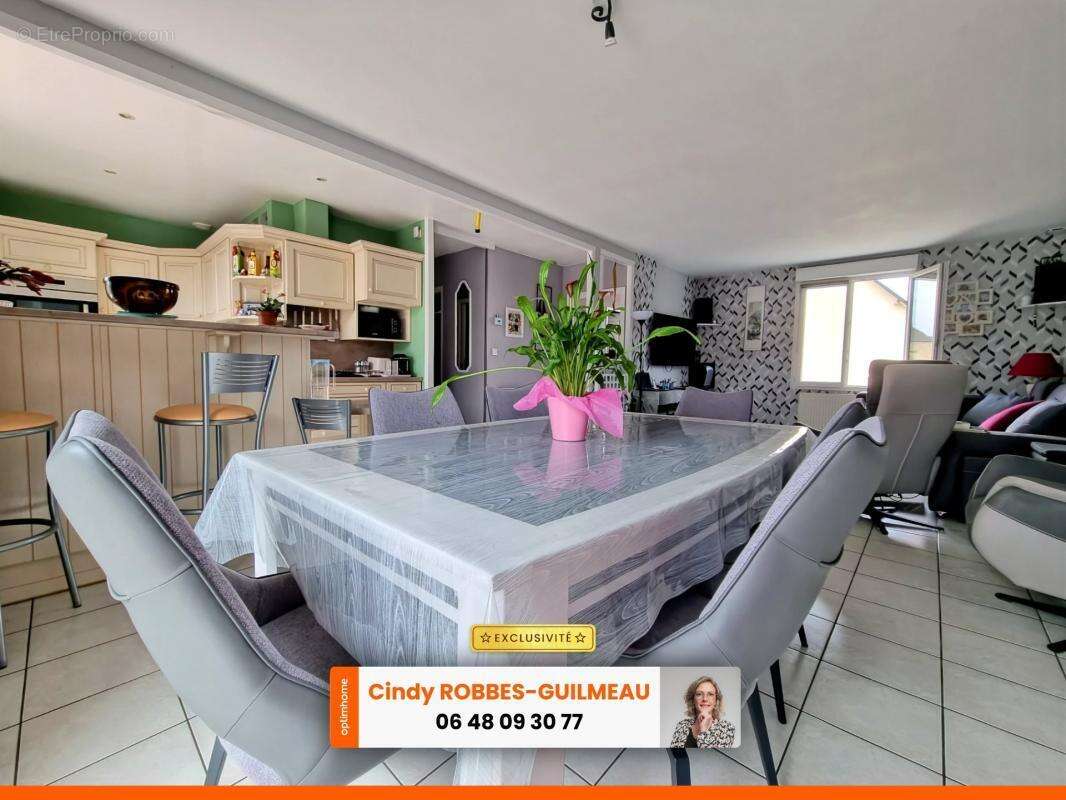  EN EXCLUSIVITE - Pavillon de plain-pied sur sous-sol - 103 m² à VAUDRY - photo 19