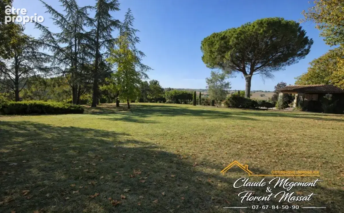 Maison de Maître – 358 m² – vue Pyrénées – à vendre 8 pièces LAVAUR (81) - photo 4