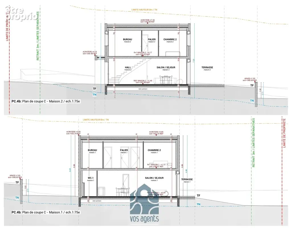 Maison neuve 5 pièces avec garage, jardin et terrasse - photo 11