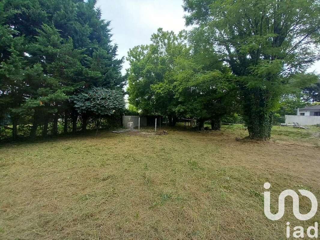 Photo 2 - Terrain à VILLENAVE-D&#039;ORNON