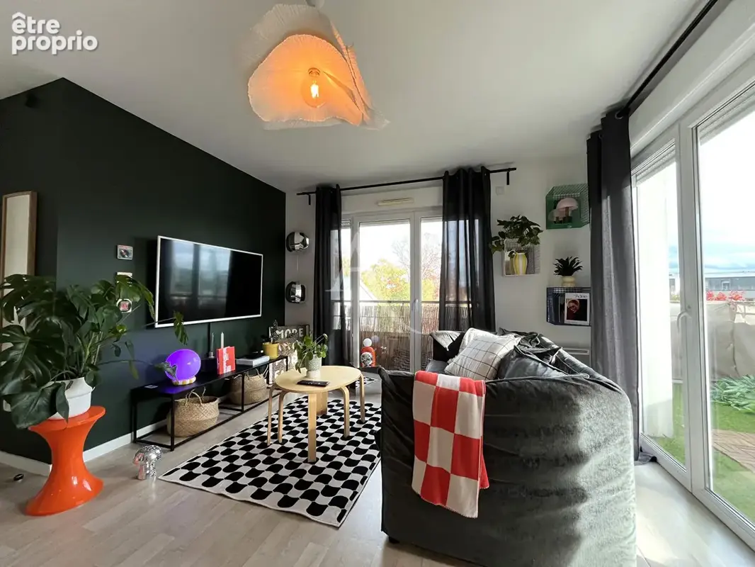 Appartement Nantes 2 pièce(s) - photo 2